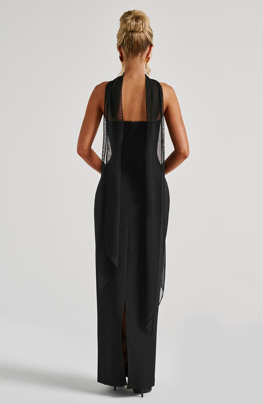 Lara Luxe Maxi Jurk