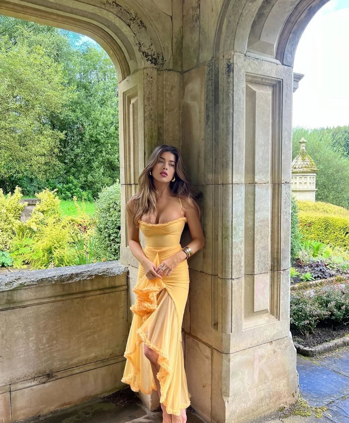 Liza Trendy Avond Jurk - (2 kleuren)