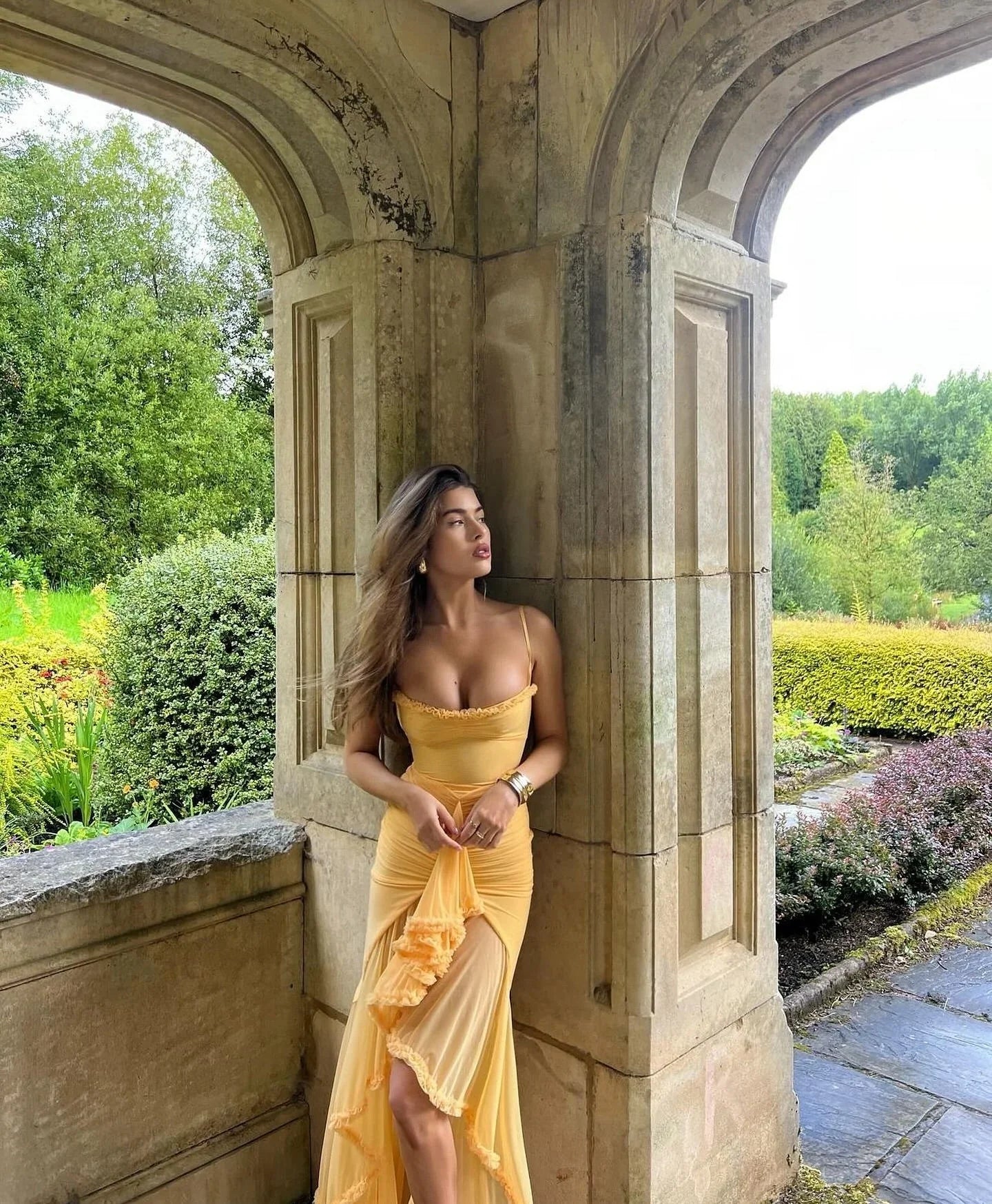 Liza Trendy Avond Jurk - (2 kleuren)