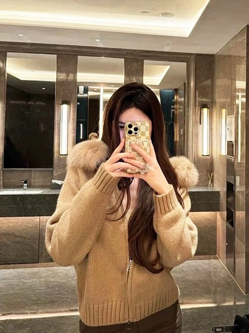 Fella Luxe Bontlook Jas