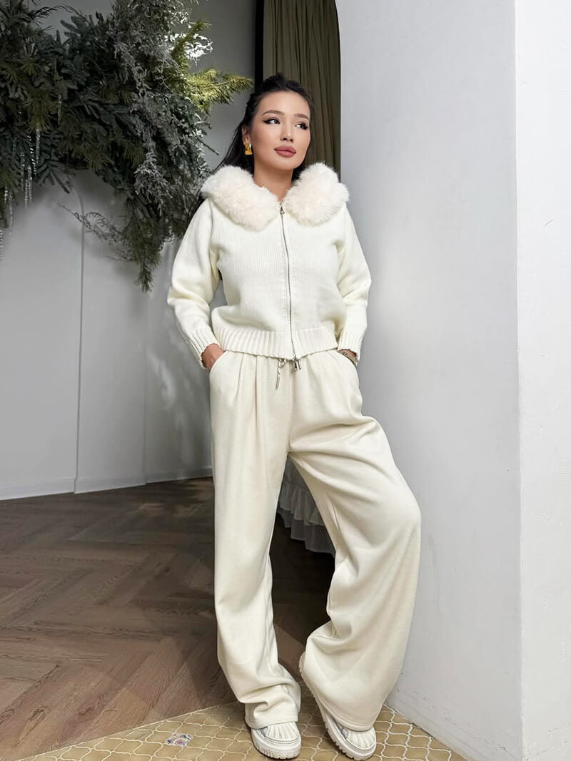 Fella Luxe Bontlook Jas