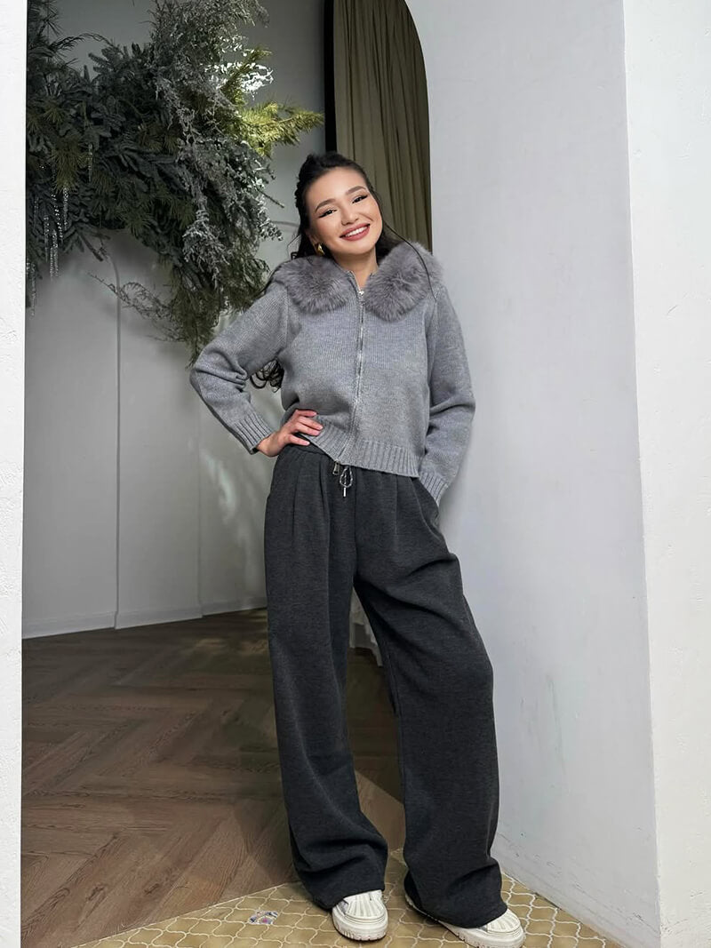 Fella Luxe Bontlook Jas