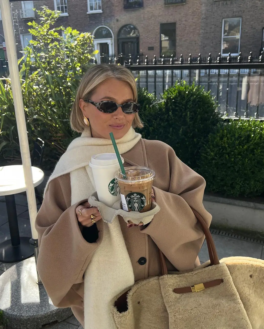 Étoile| Oversized Wol Jas