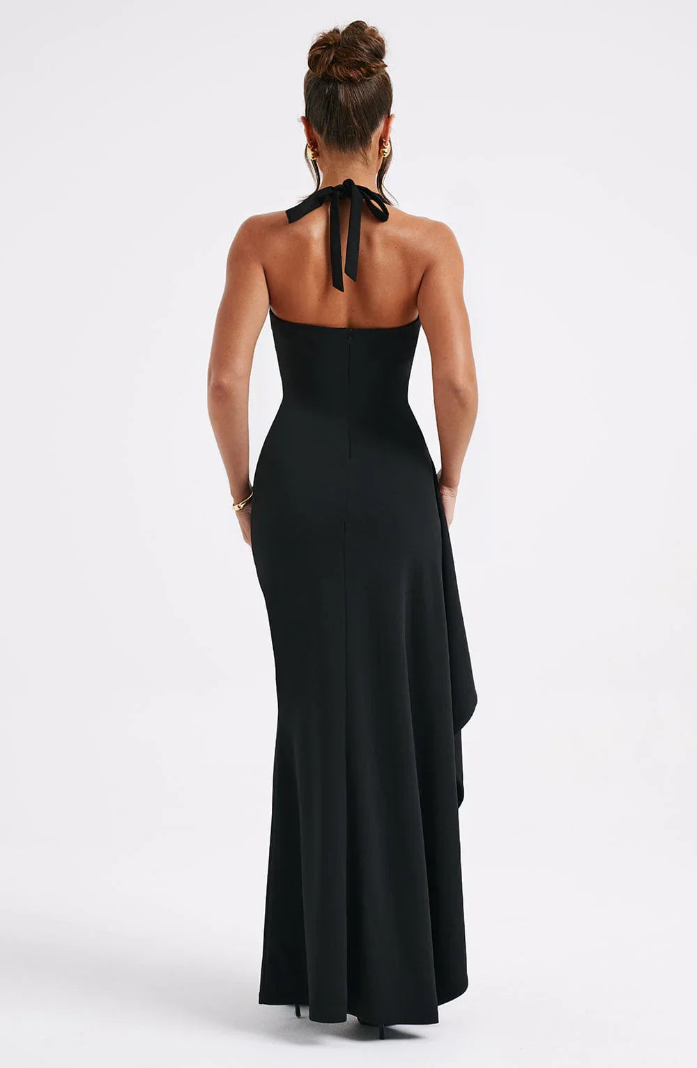 Francoise Royale Maxi Dress - Wijnrood