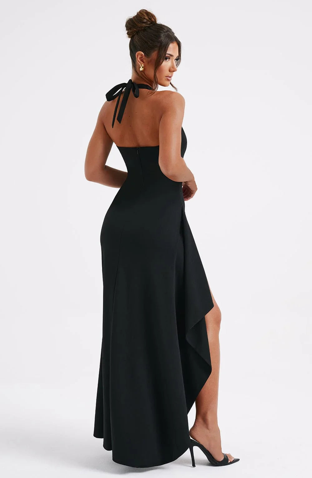 Francoise Royale Maxi Dress - Wijnrood